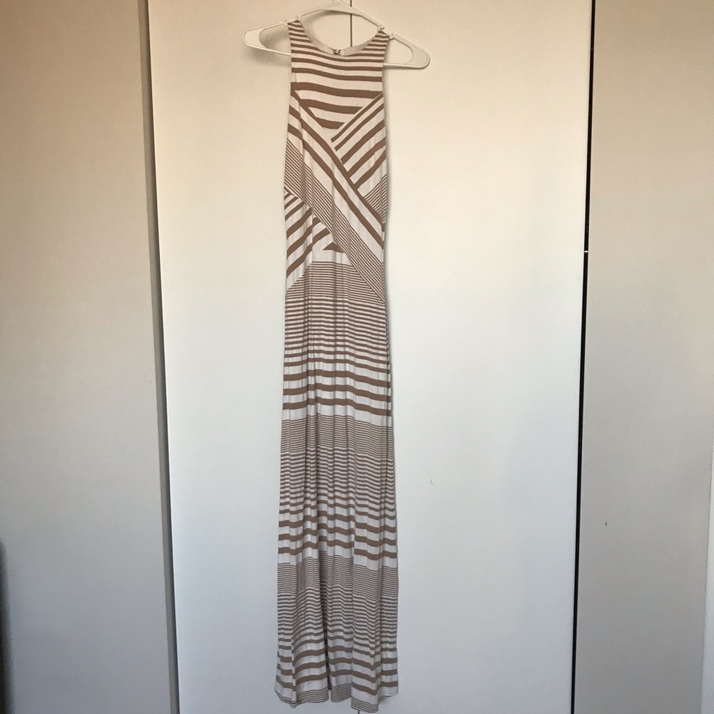 PRICE DROP! Bebe Form-Fitting Maxi Dress